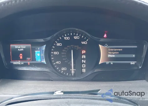 2014 Lincoln Mkx from USA, damaged, VIN 2LMDJ8JK2EBL18124